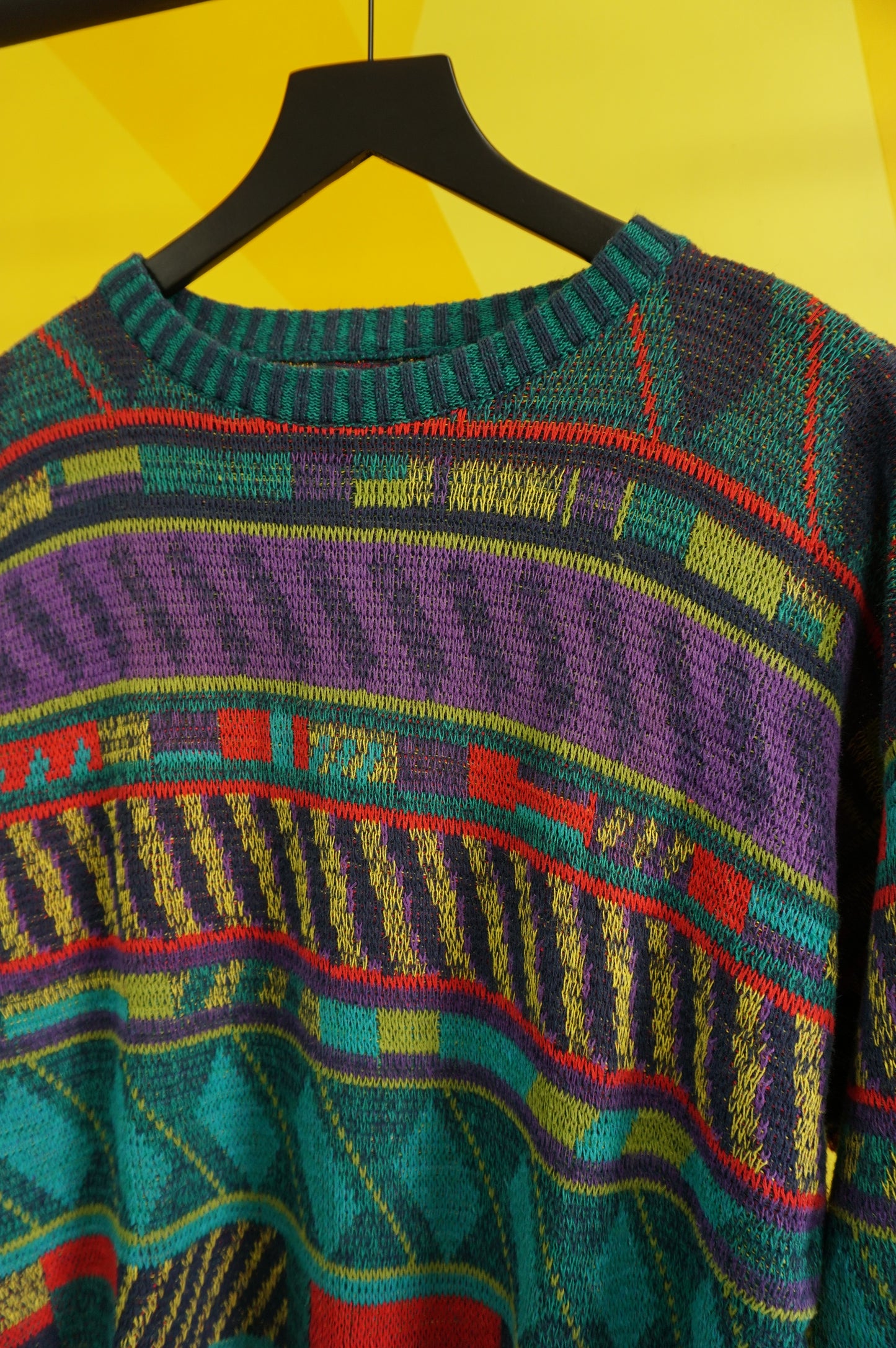 (M) Vtg Generra Academius Knit Sweater