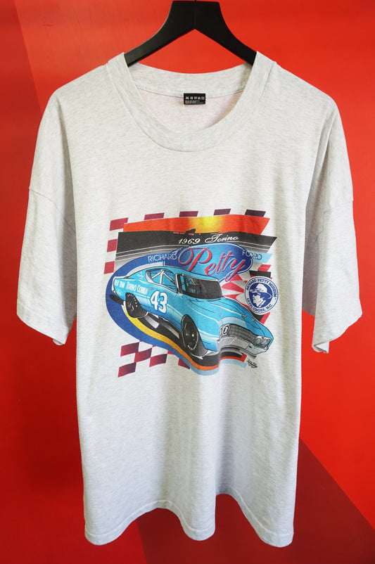 (3XL) Vtg Richard Petty Museum Single Stitch T-Shirt