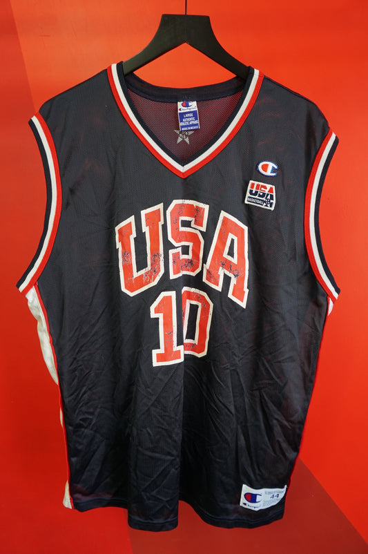 (L/XL) Kevin Garnett Team USA Basketball Jersey