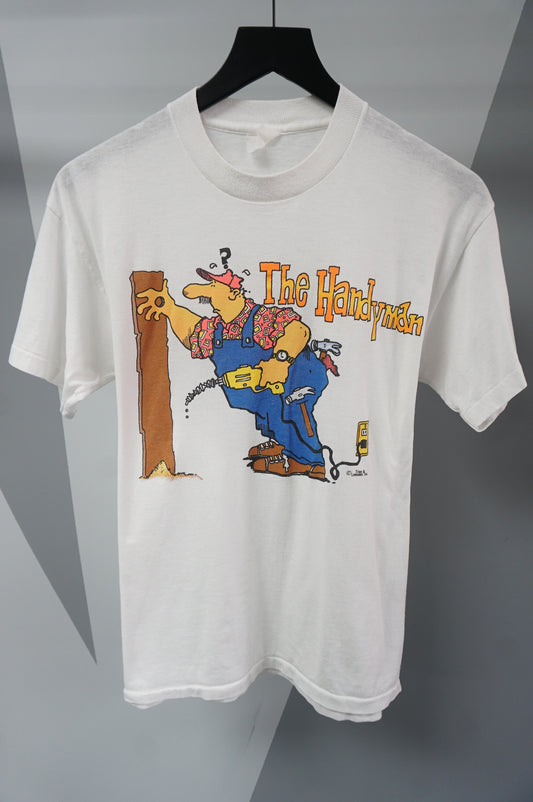 (M) Vtg Handyman Single Stitch T-Shirt