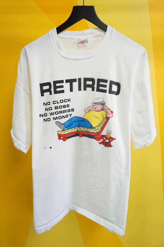 (XL/XXL) Vtg No Worries Retired Single Stitch T-Shirt