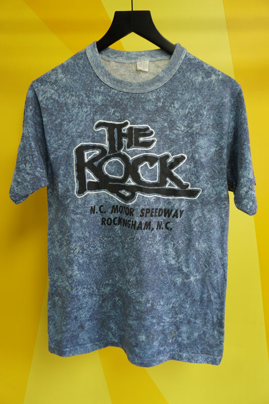 (S) Vtg The Rock North Carolina Motor Speedway Single Stitch T-Shirt