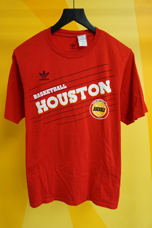 (M) Houston Rockets Adidas T-Shirt