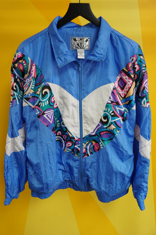 (XL) Crazy 90s Windbreaker