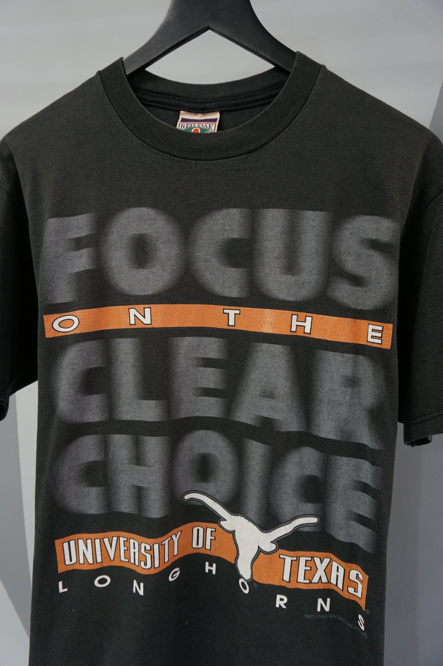 (L) Focus On The Clear Choice University of Texas T-Shirt