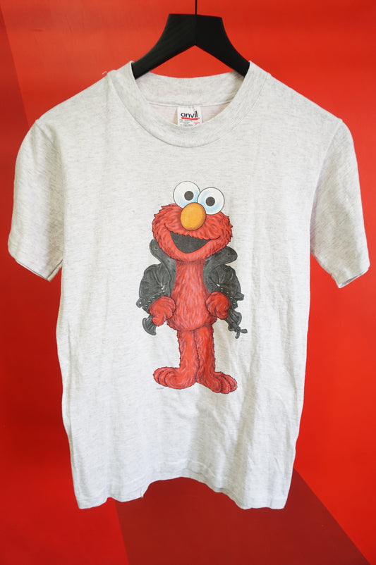 (XS) Vtg Elmo Single Stitch T-Shirt