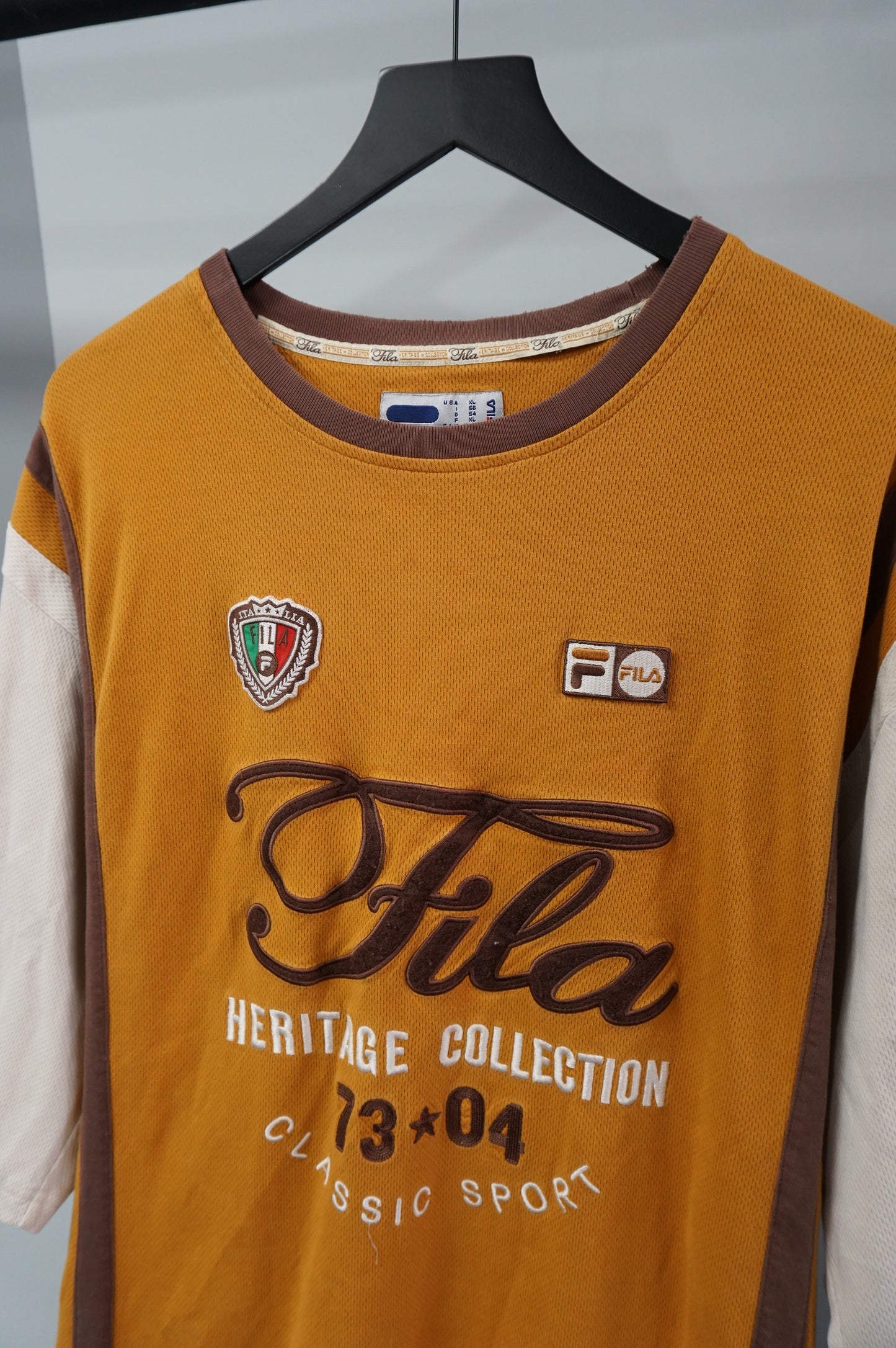 (XL) Y2K Fila T-Shirt