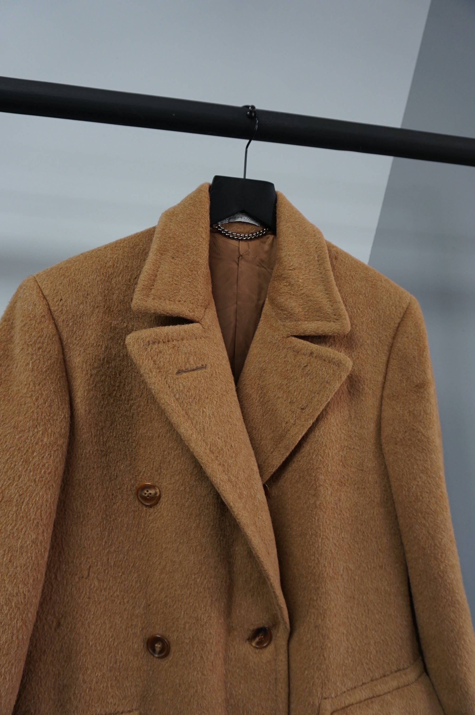 Vintage burberry camel clearance coat