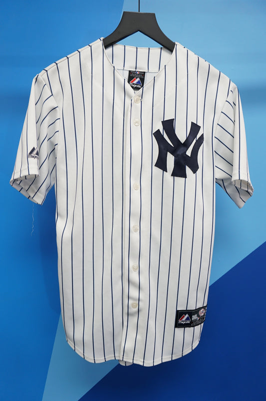 (S/M) CC Sabathia New York Yankees Jersey
