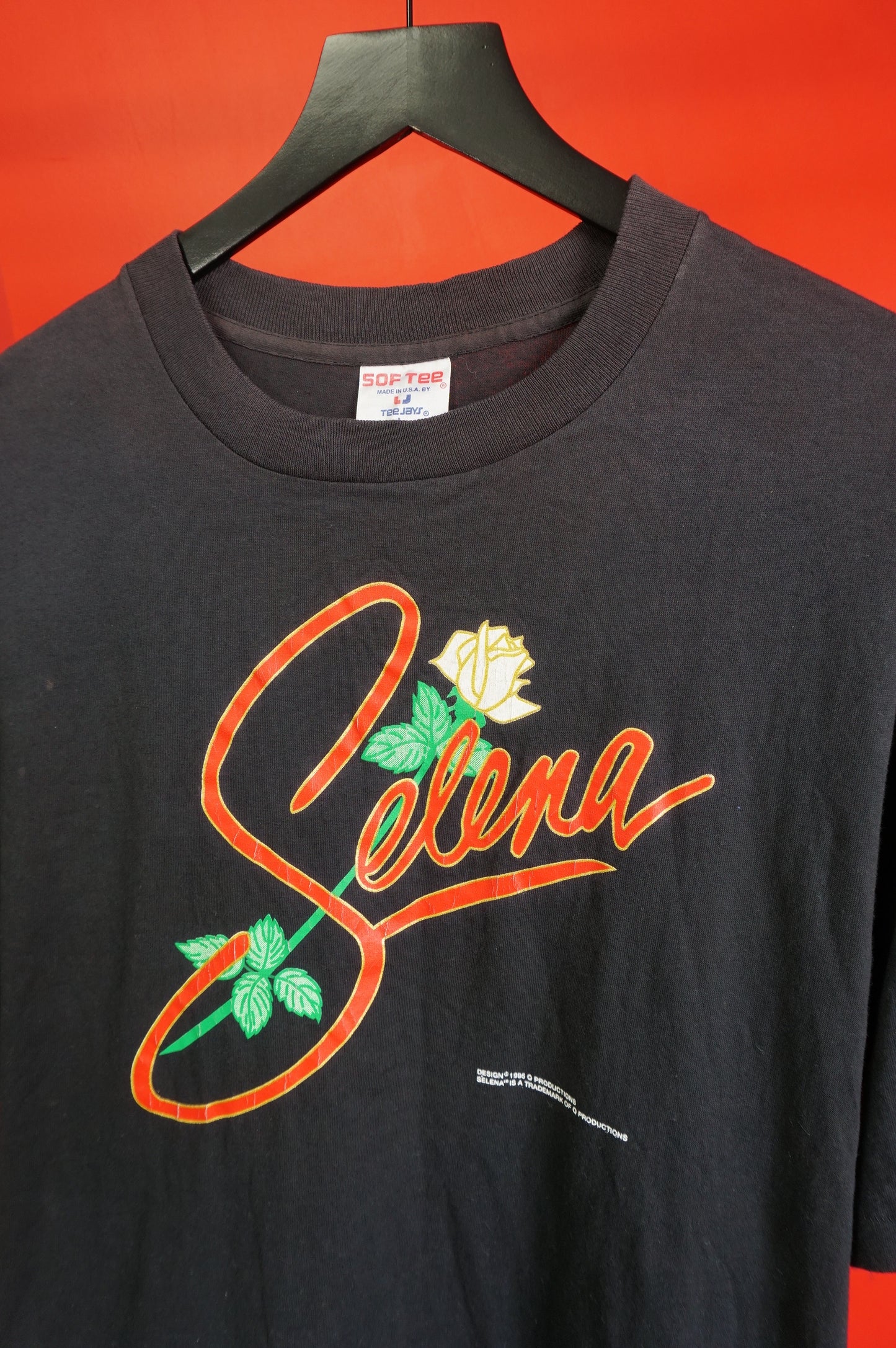 (L) 1995 Selena Single Stitch T-Shirt