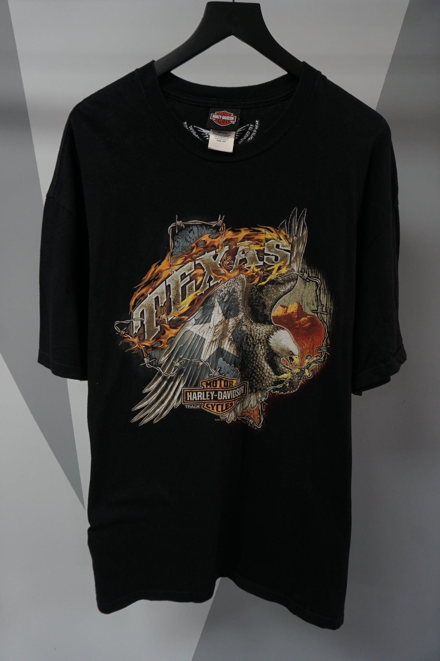 (XL/XXL) Houston Harley Davidson T-Shirt