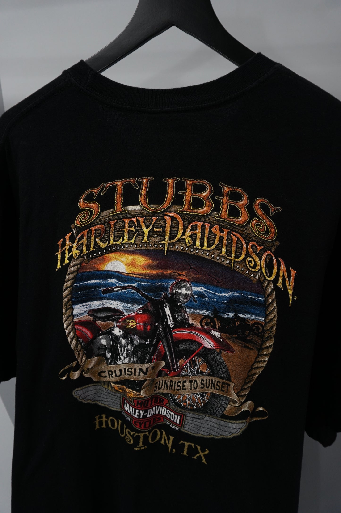 (XL/XXL) Houston Harley Davidson T-Shirt