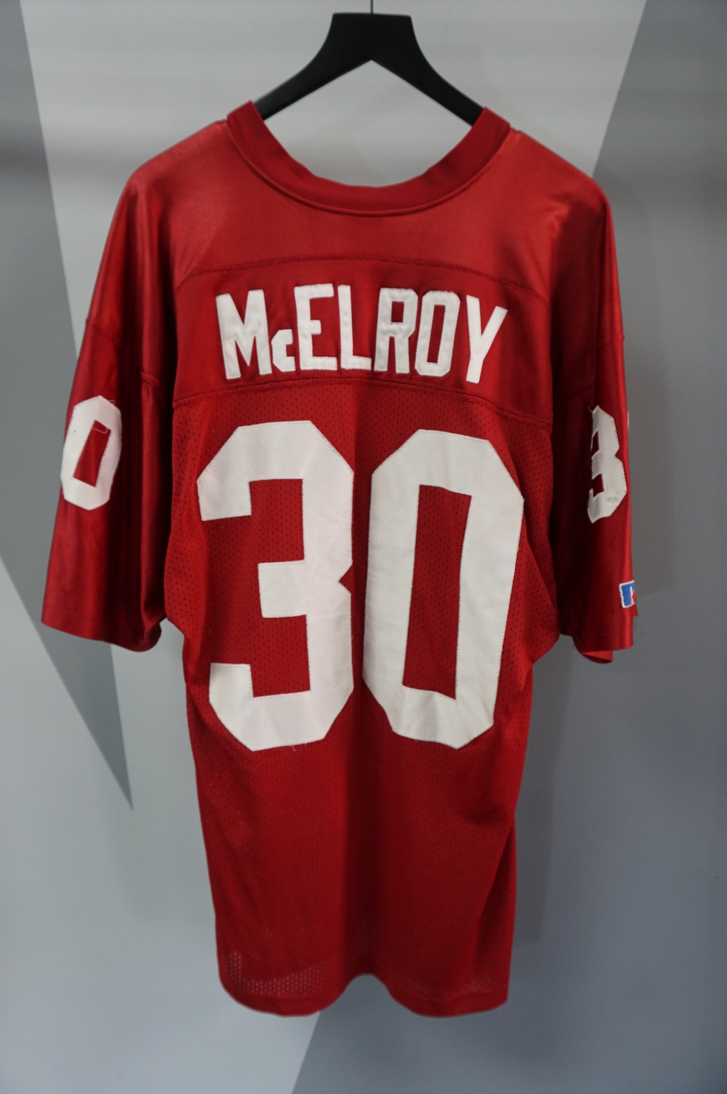 (M) Vtg Leeland McElroy Arizona Cardinals Jersey