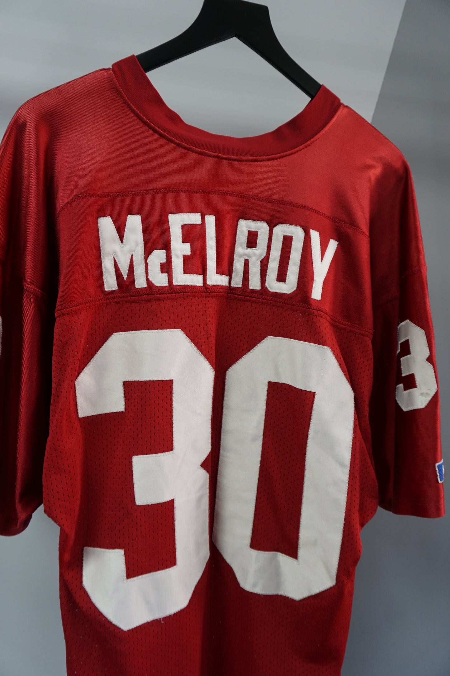 (M) Vtg Leeland McElroy Arizona Cardinals Jersey