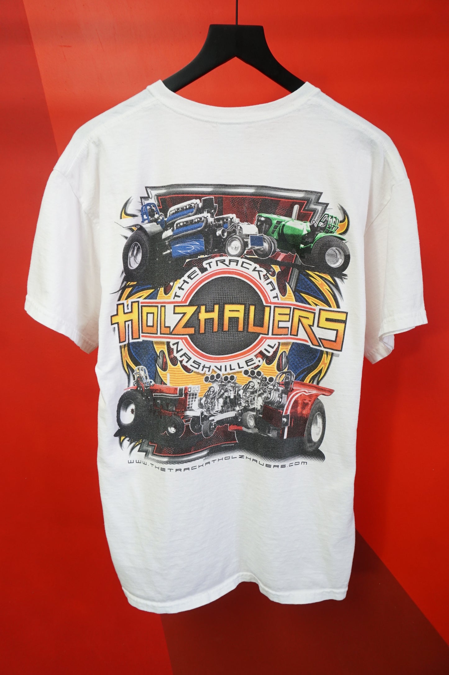 (L) Holzhauers Tractor Racing T-Shirt