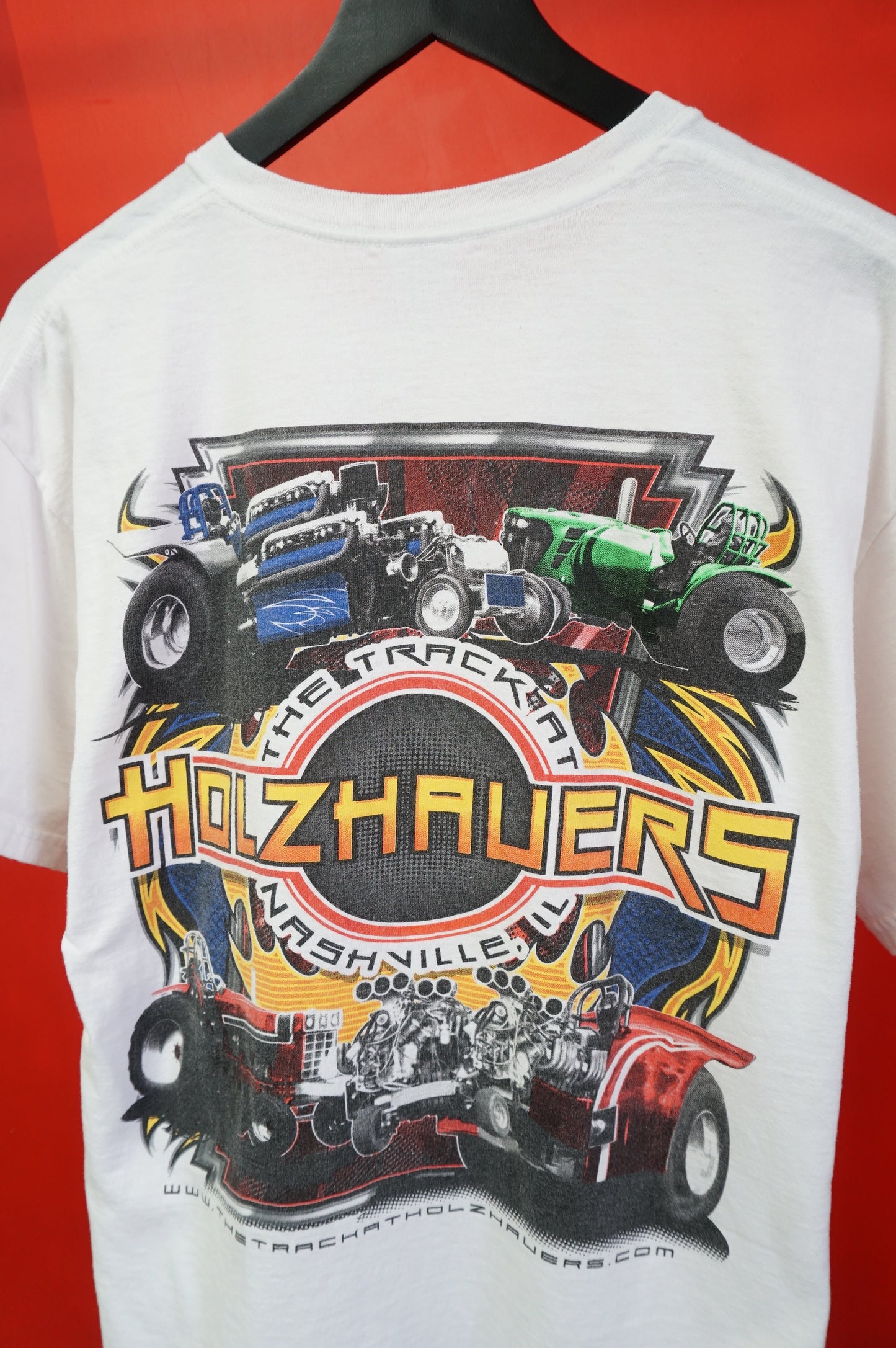 (L) Holzhauers Tractor Racing T-Shirt