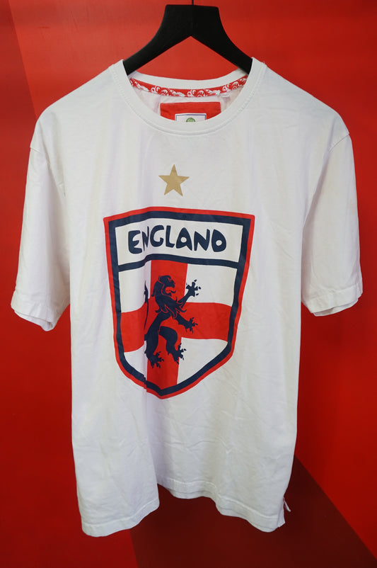 (XL) England National Soccer Team T-Shirt