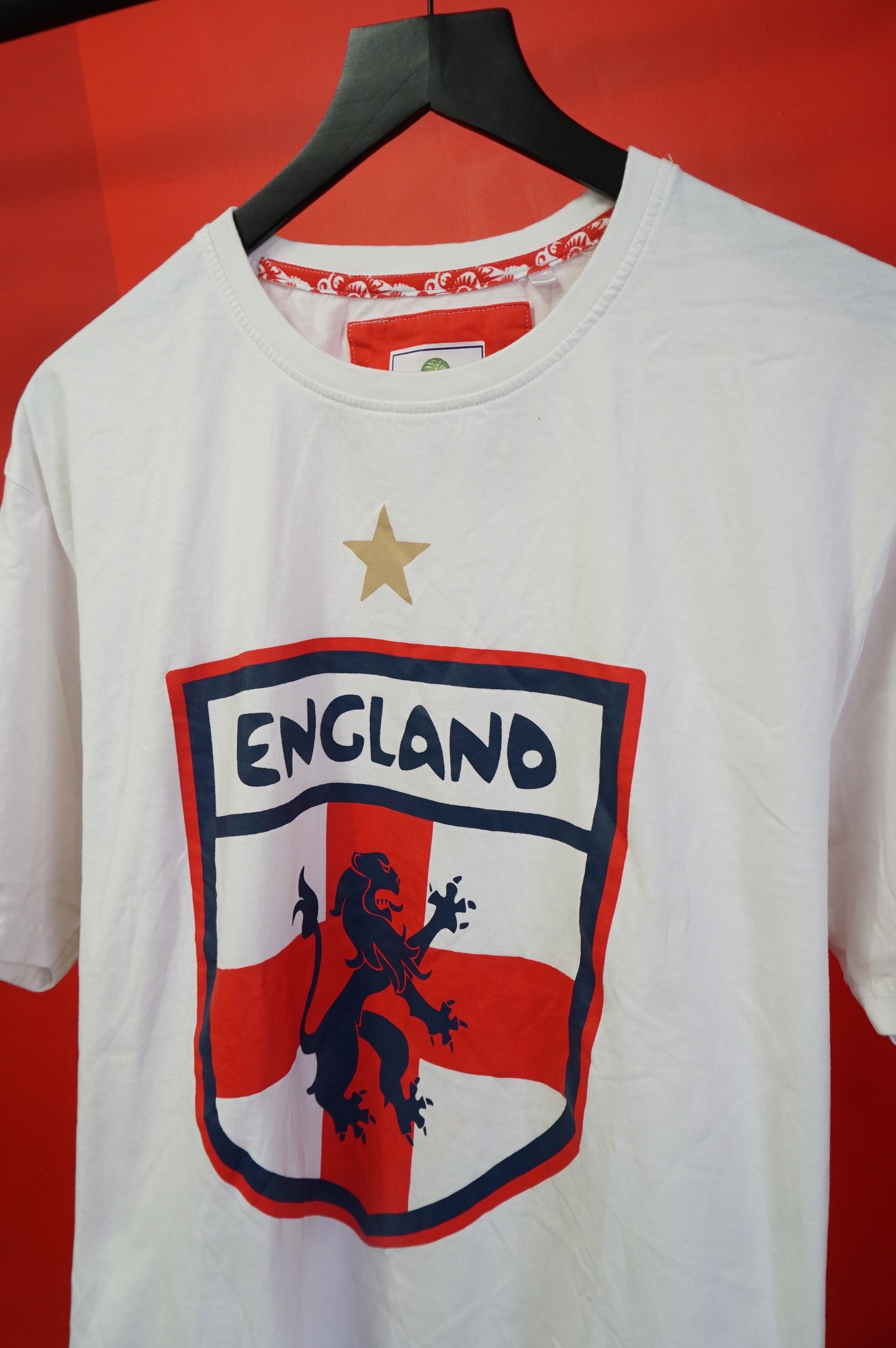 (XL) England National Soccer Team T-Shirt