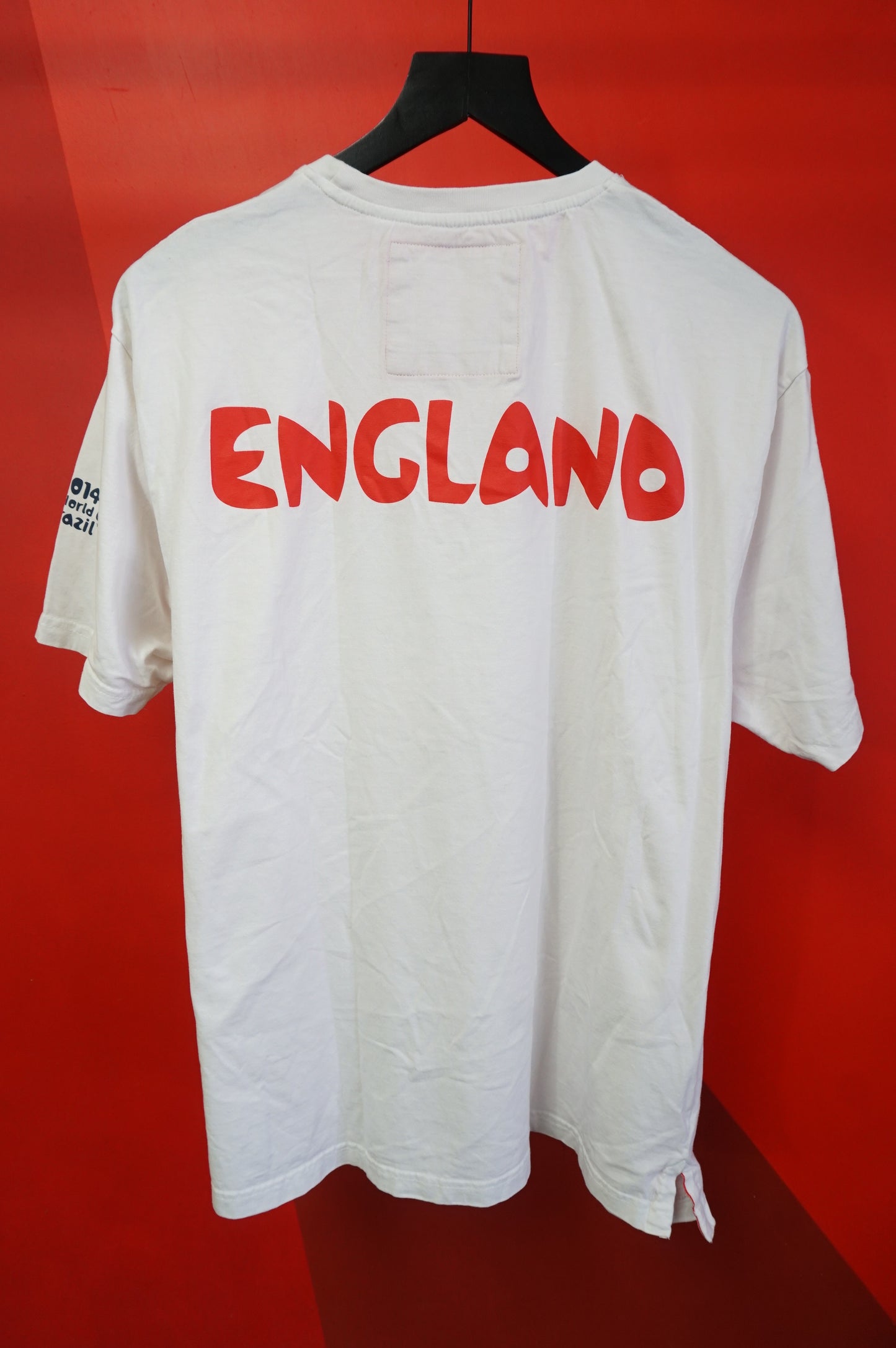 (XL) England National Soccer Team T-Shirt