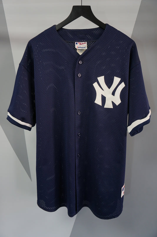(XXL) USA Made New York Yankees Baseball Jersey