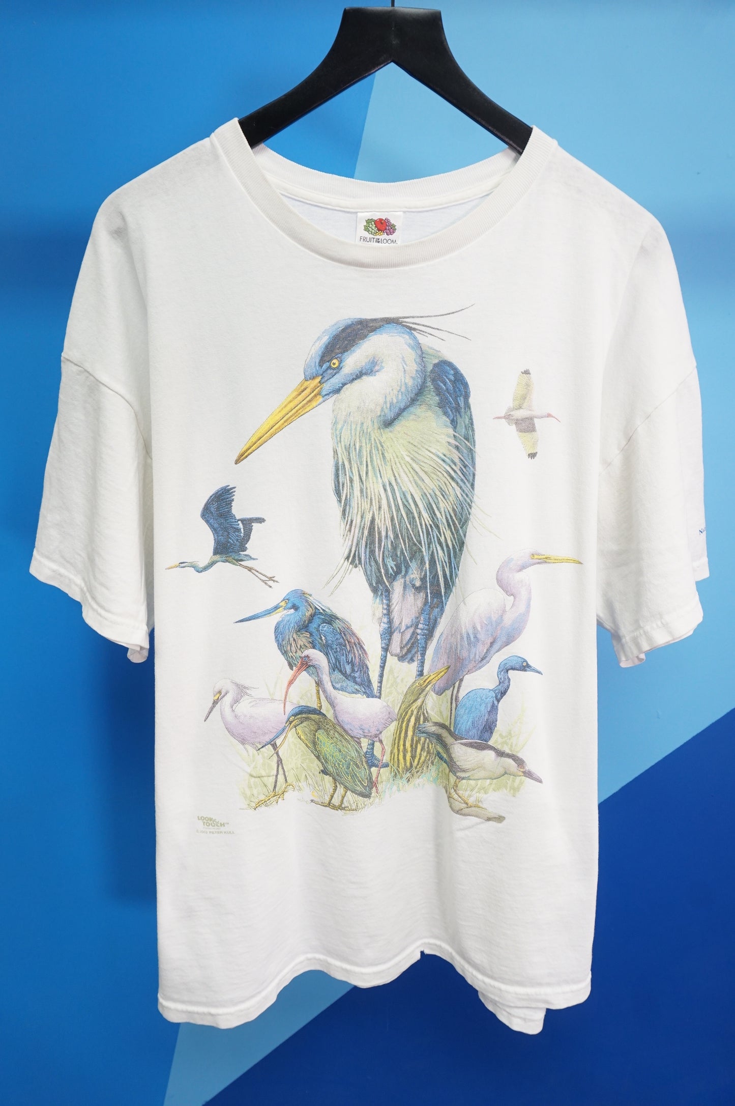 (XXL) 2002 Heron T-Shirt