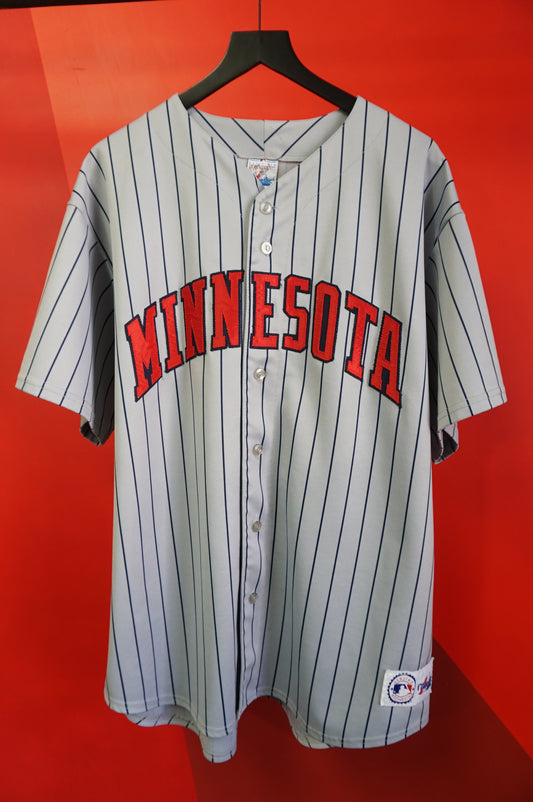 (XXL) USA Made Minnesota Twins Baseball Jersey