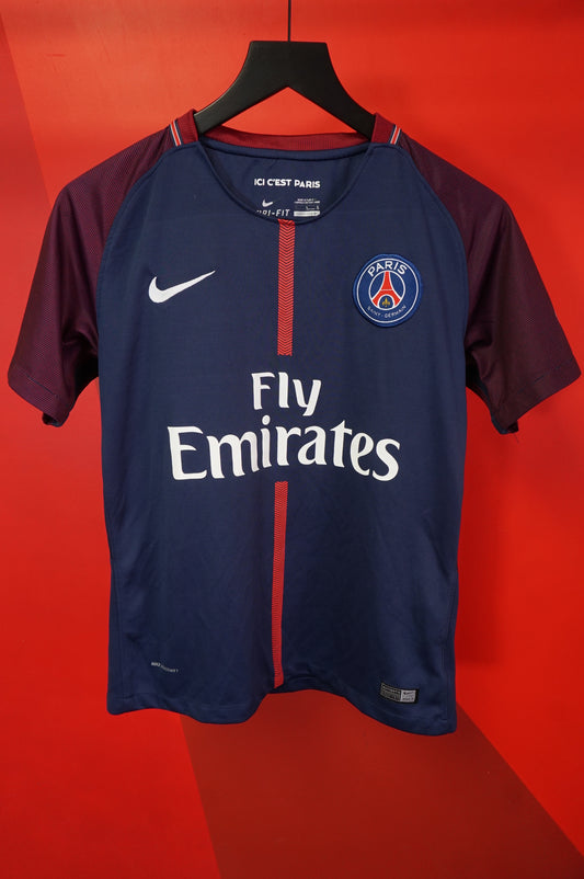 (S/M) Neymar PSG Soccer Jersey