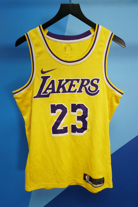 (M) Lebron James LA Lakers Jersey