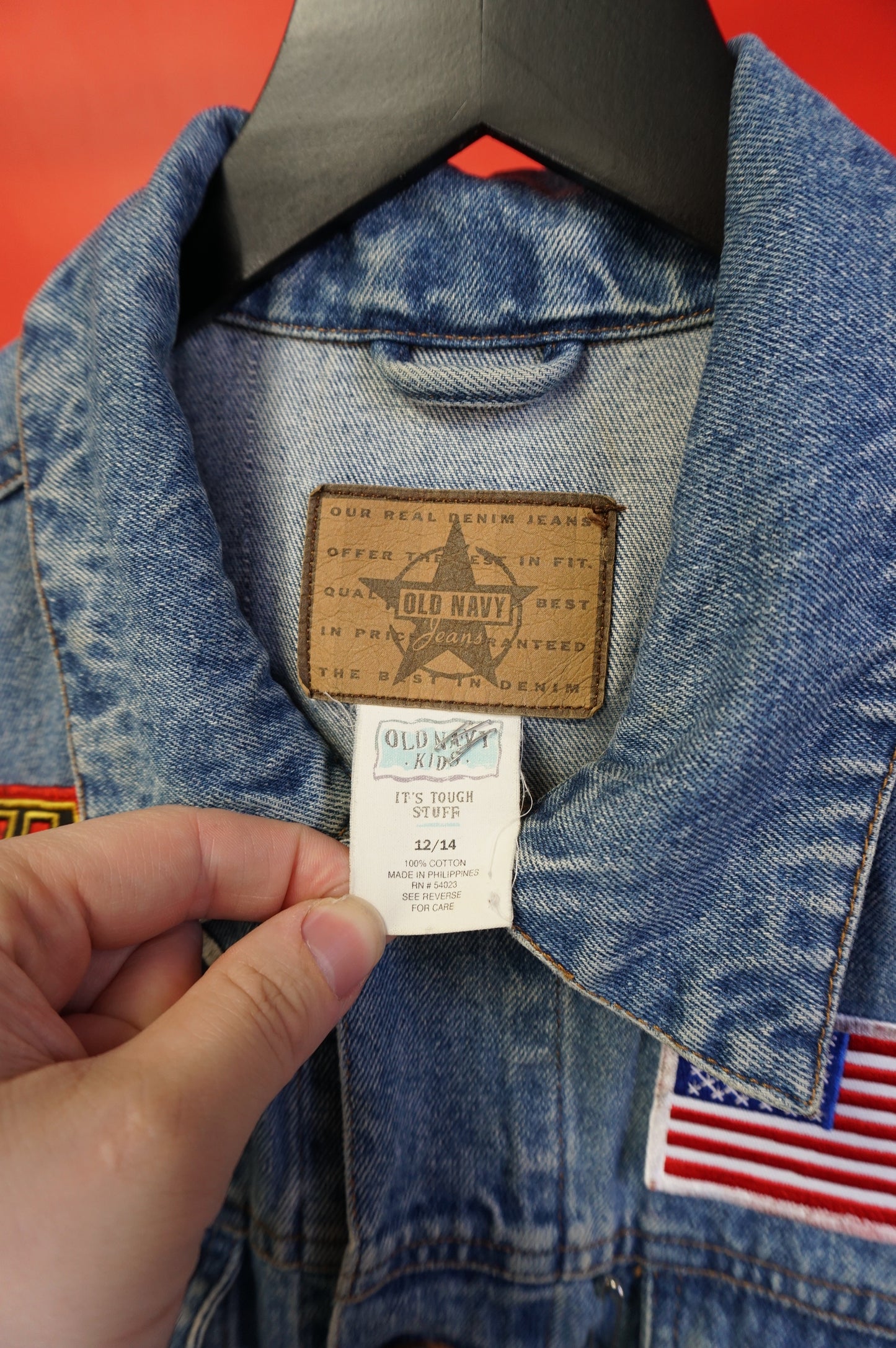 (M) Custom Denim Patchwork Vest – Thrift Heaven Vintage
