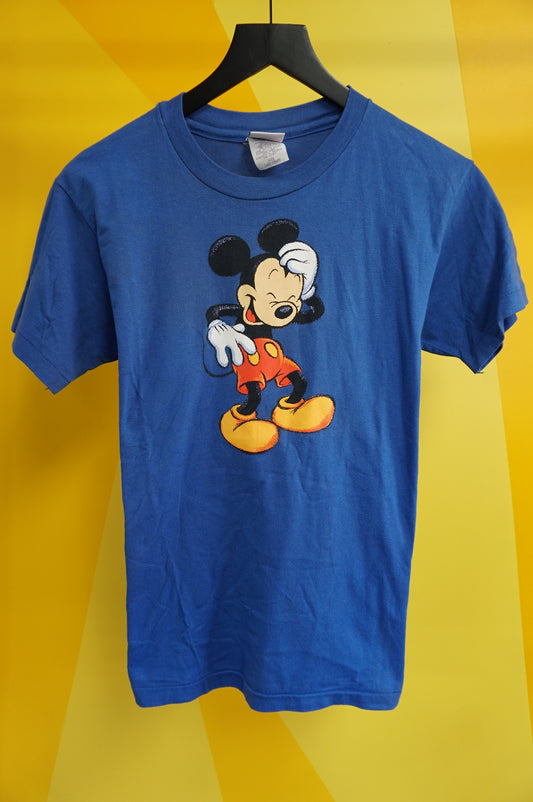 (S) Vintage Mickey Mouse Single Stitch T-Shirt