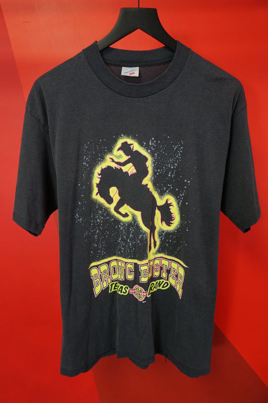 (L/XL) 1992 Bronc Buster Single Stitch T-Shirt