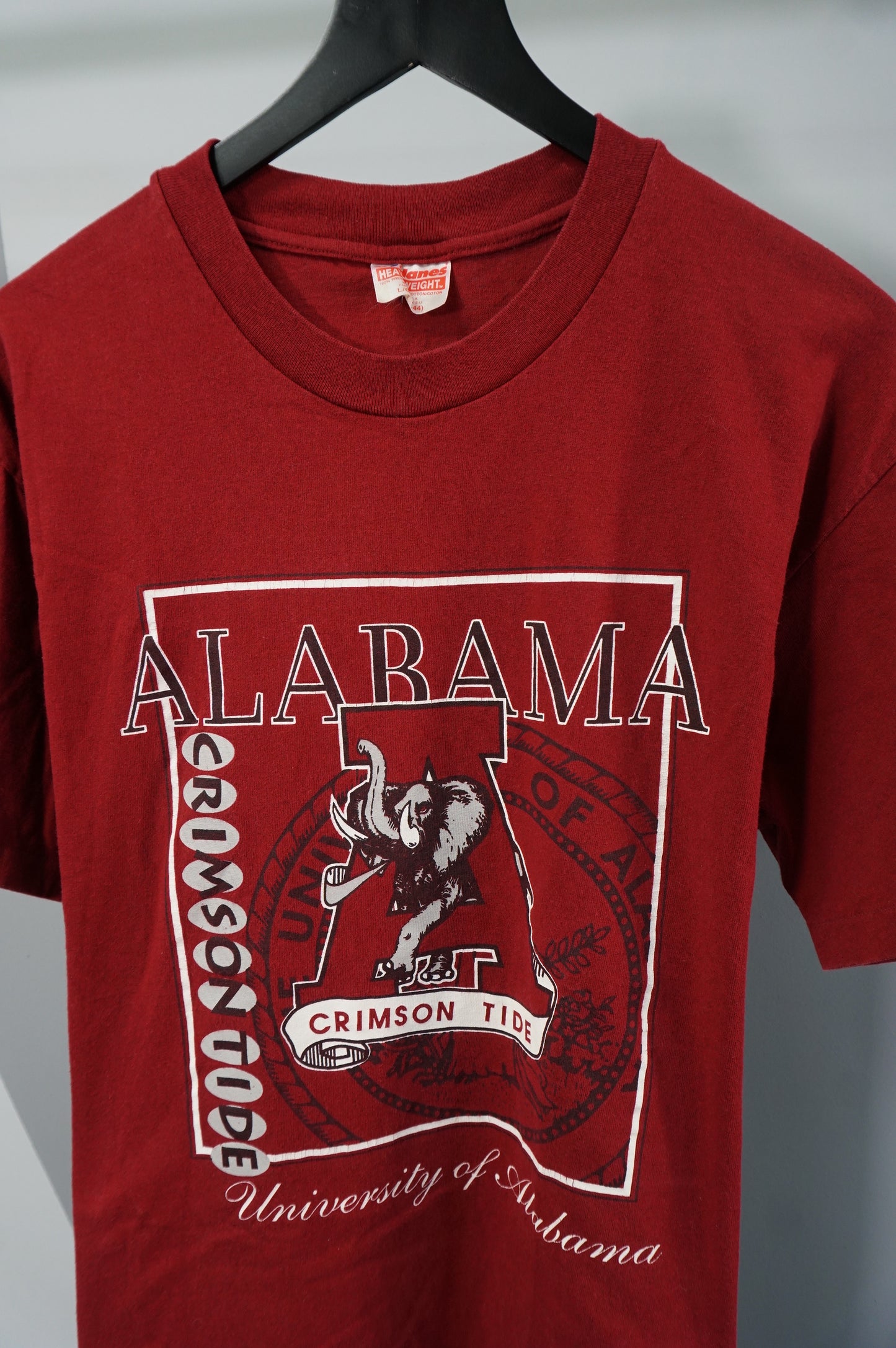 (M/L) Vtg Alabama Crimson Tide Single Stitch T-Shirt