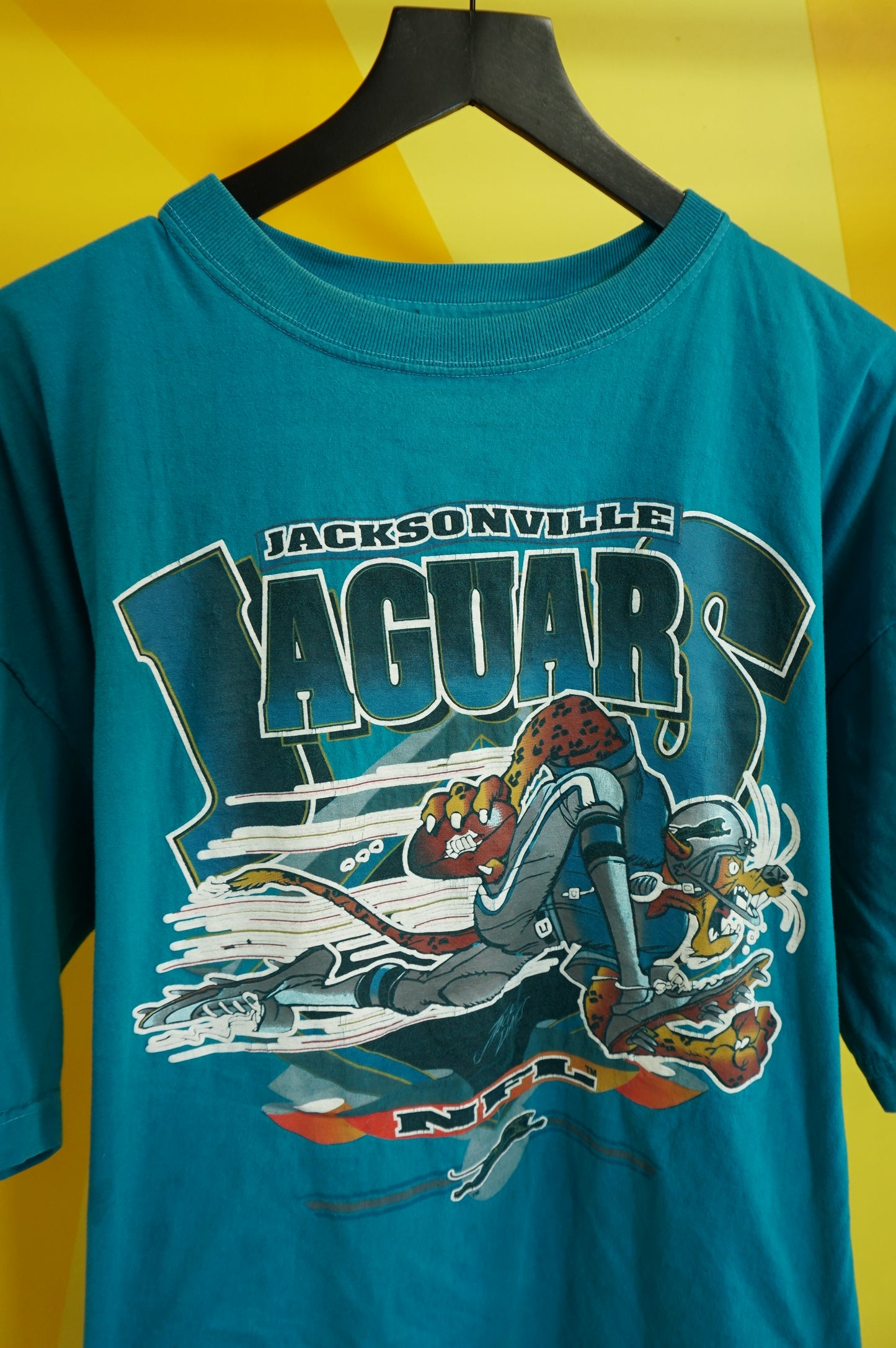 (XL/XXL) 1994 Jacksonville Jaguars T-Shirt