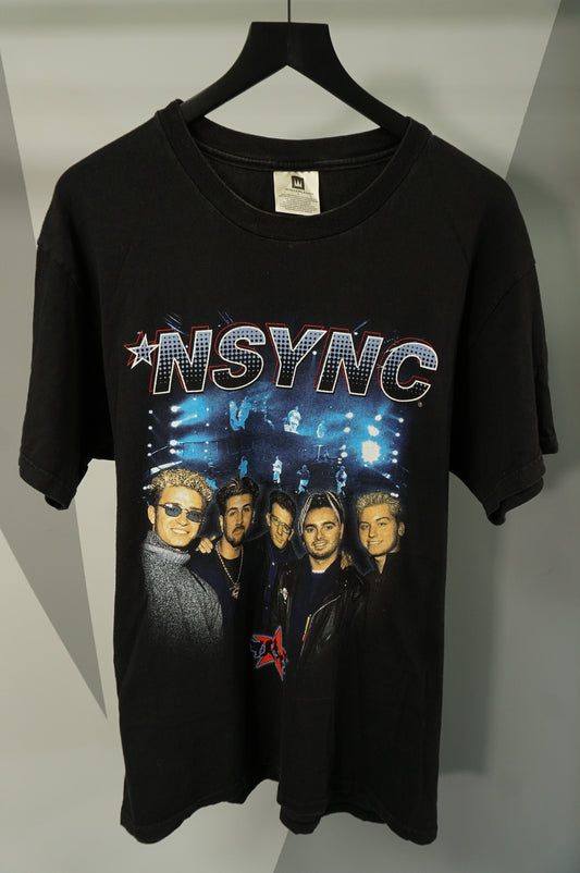 (L) Vtg NSync Band T-Shirt