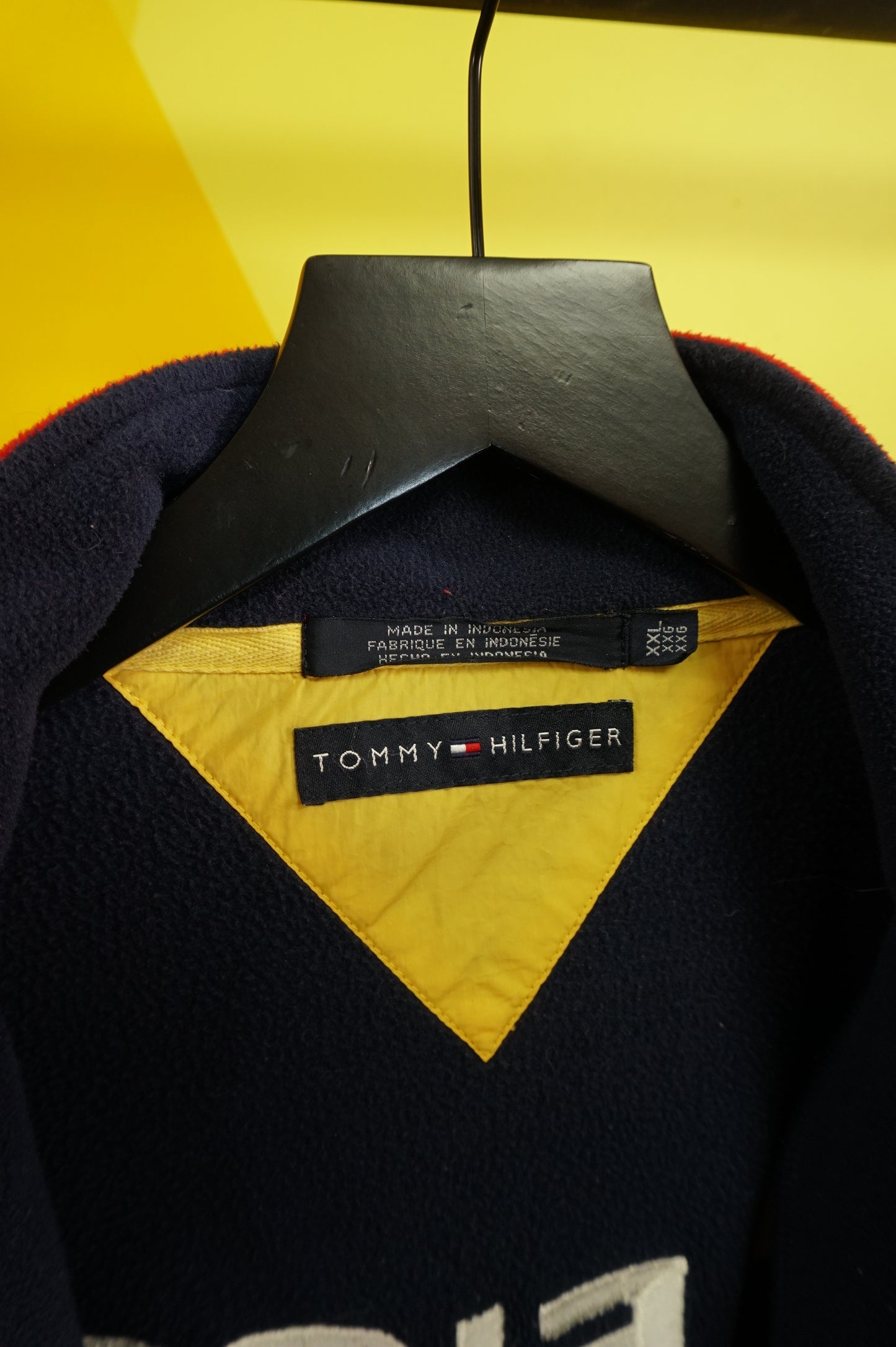 (XL/XXL) Vtg Tommy Hilfiger Fleece Jacket