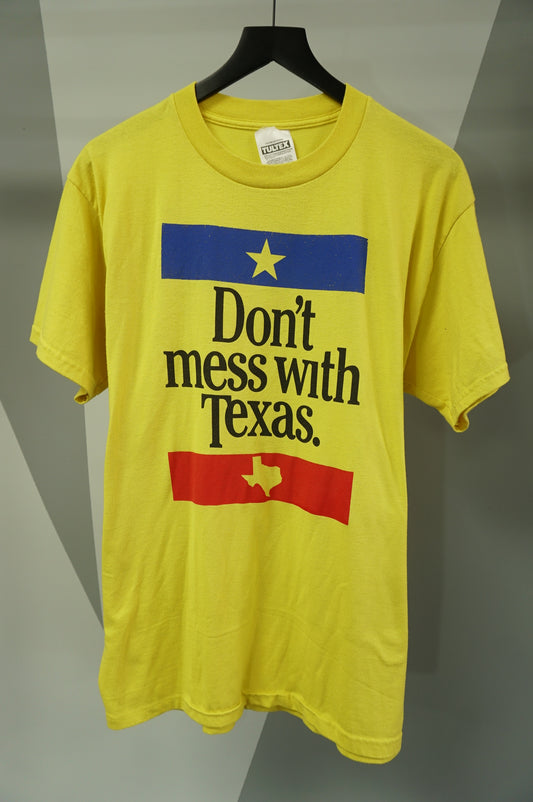 (M/L) Vtg Don't Mess With Texas T-Shirt