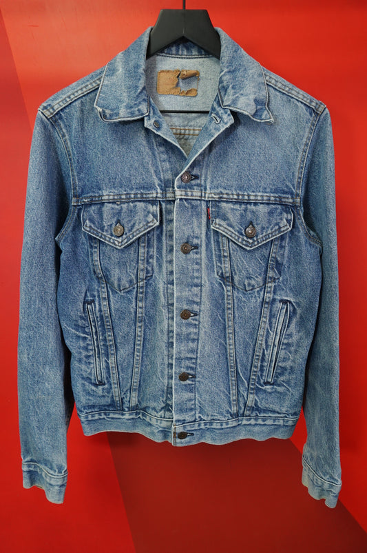 (S) USA Made Levi's Denim Jacket