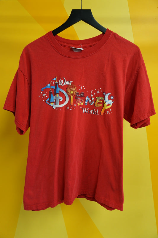 (L) Vtg Walt Disney World T-Shirt