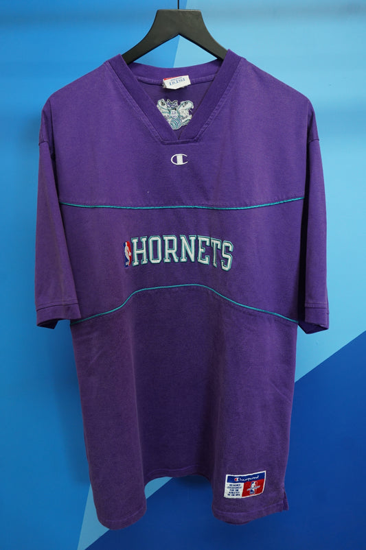 (XL) Charlotte Hornets Champion Warm Up T-Shirt