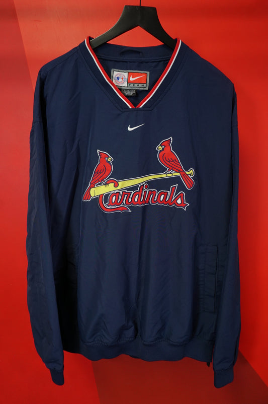 (XL/XXL) St. Louis Cardinals Windbreaker