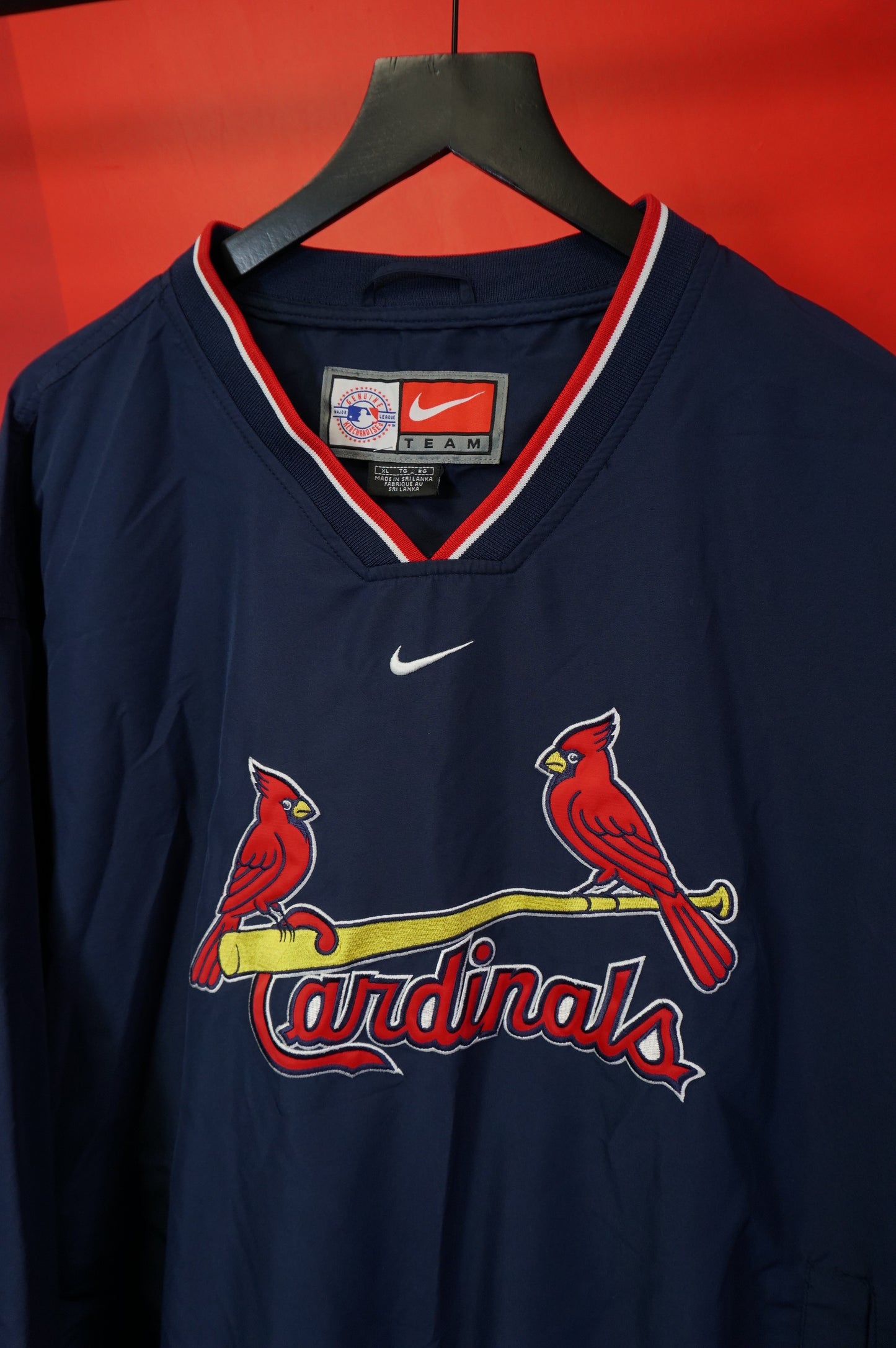 (XL/XXL) St. Louis Cardinals Windbreaker