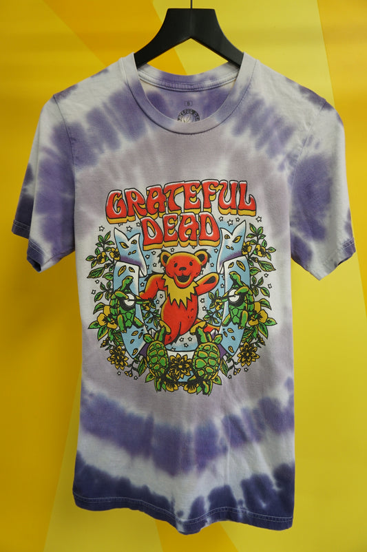 (S) New School Grateful Dead Tie Dye T-Shirt