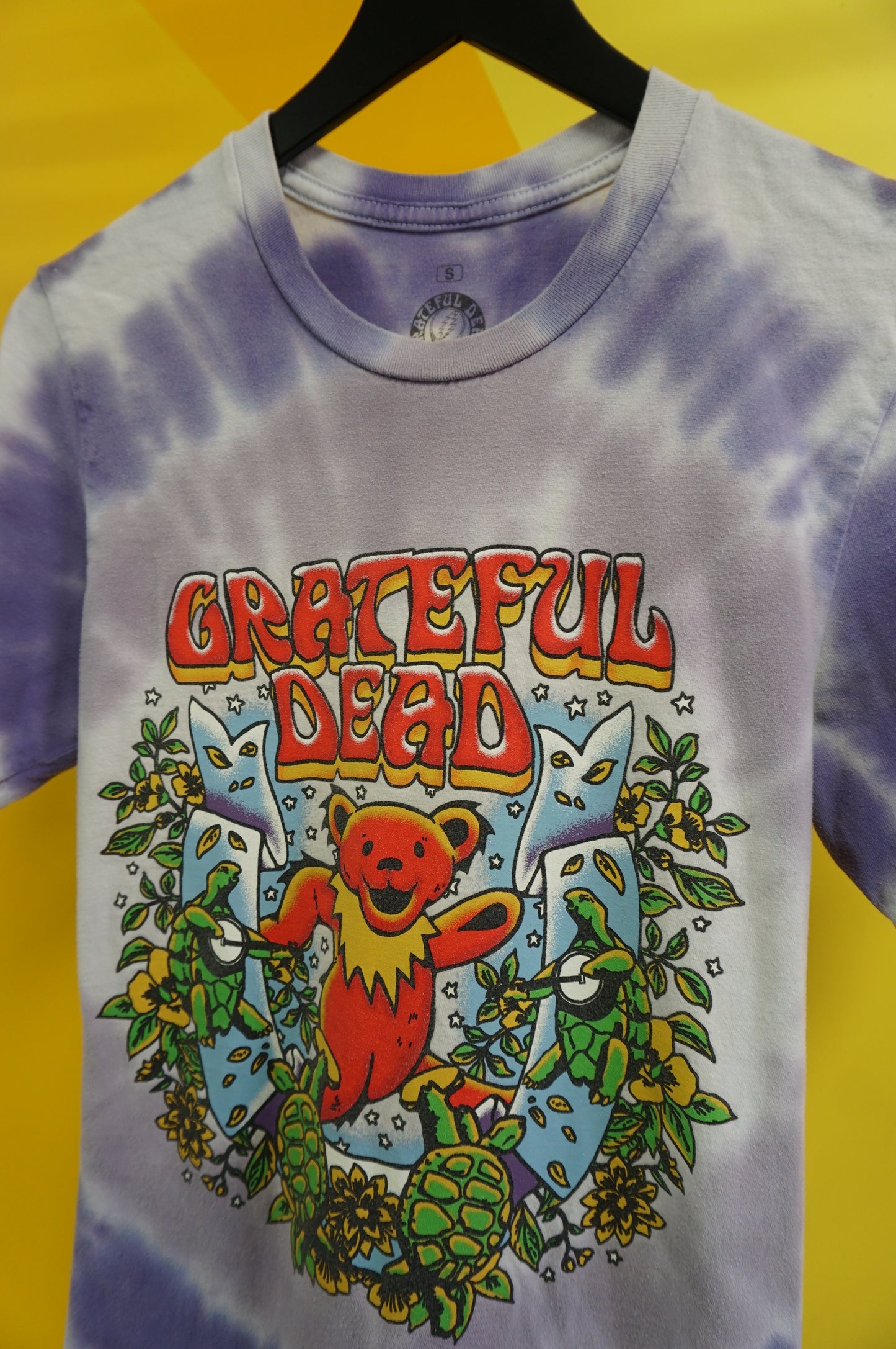 (S) New School Grateful Dead Tie Dye T-Shirt