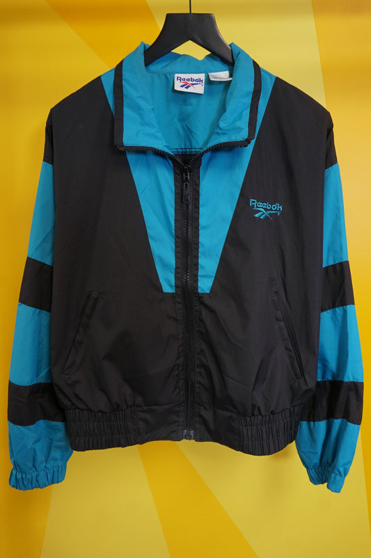 (L) Vtg Reebok Windbreaker