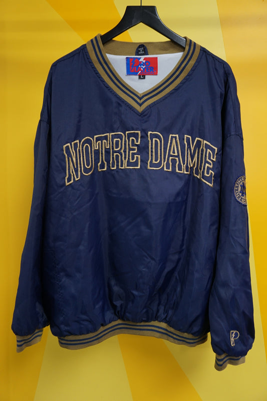 (L/XL) Vtg Pro Player Notre Dame Pullover