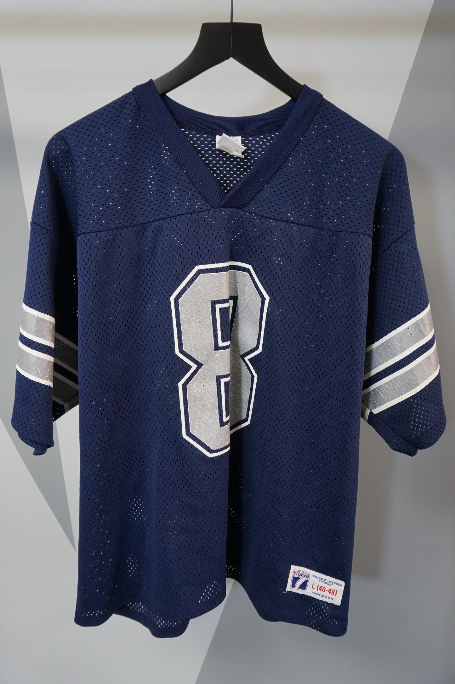 (L) Vtg Dallas Cowboys Troy Aikman Jersey