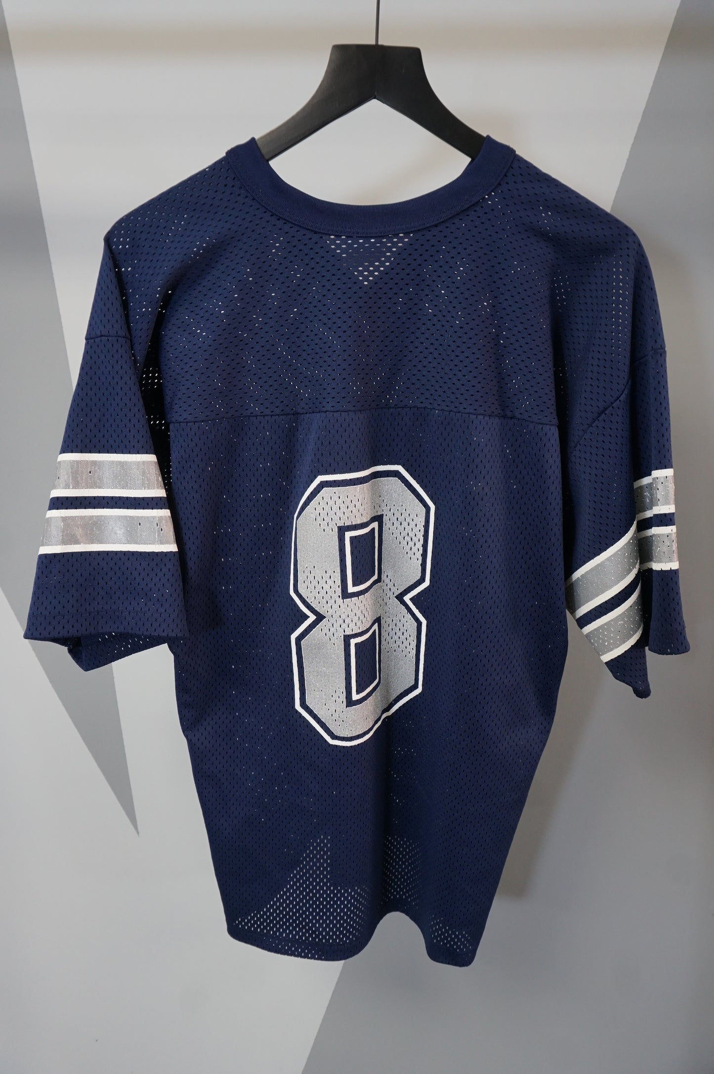 (L) Vtg Dallas Cowboys Troy Aikman Jersey