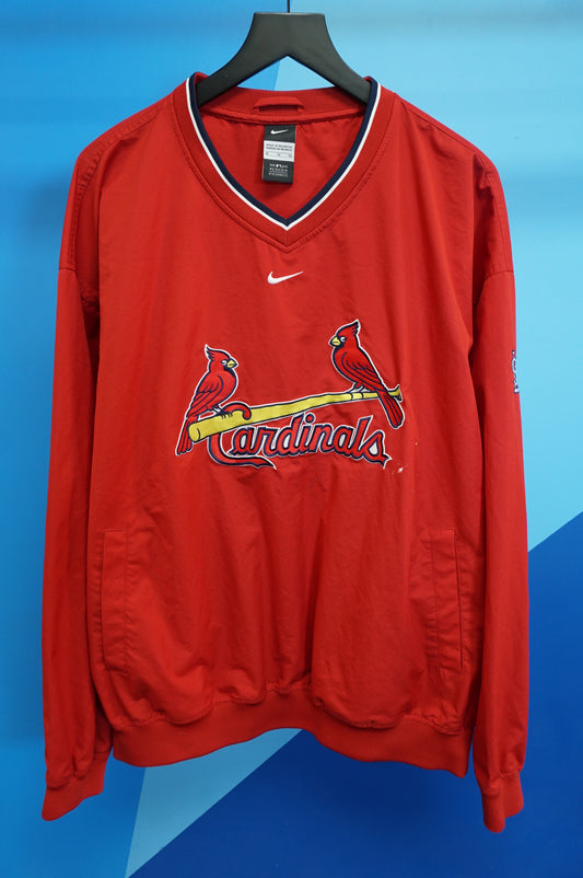 (XL/XXL) St. Louis Cardinals Nike Windbreaker