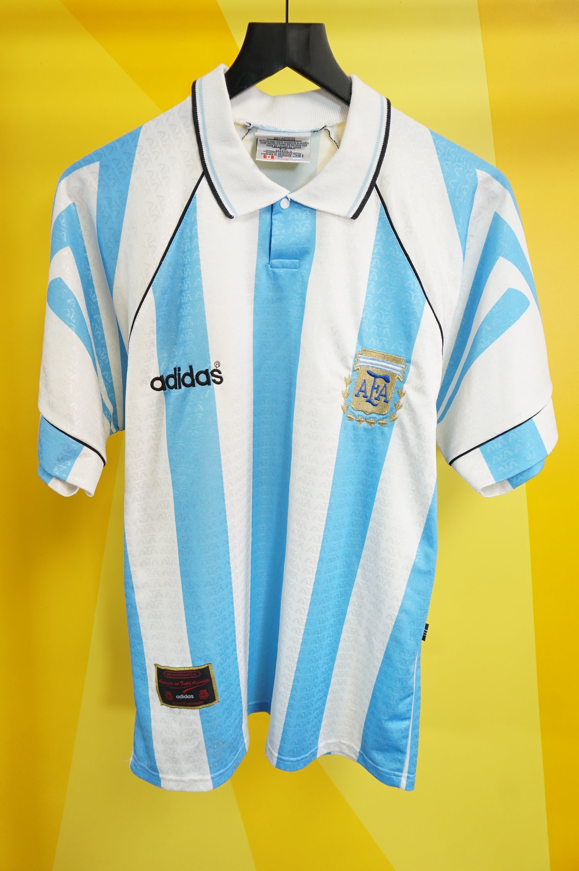 (L) 90s Argentina National Team Jersey – Thrift Heaven Vintage