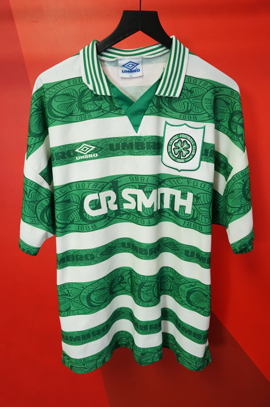 (XXL) 1995-97 Celtic Umbro Home Soccer Jersey